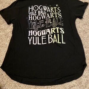 Warner Bros. Harry Potter Black Graphic Tee